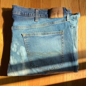 Mens denizen from Levi’s 285 acid washed
